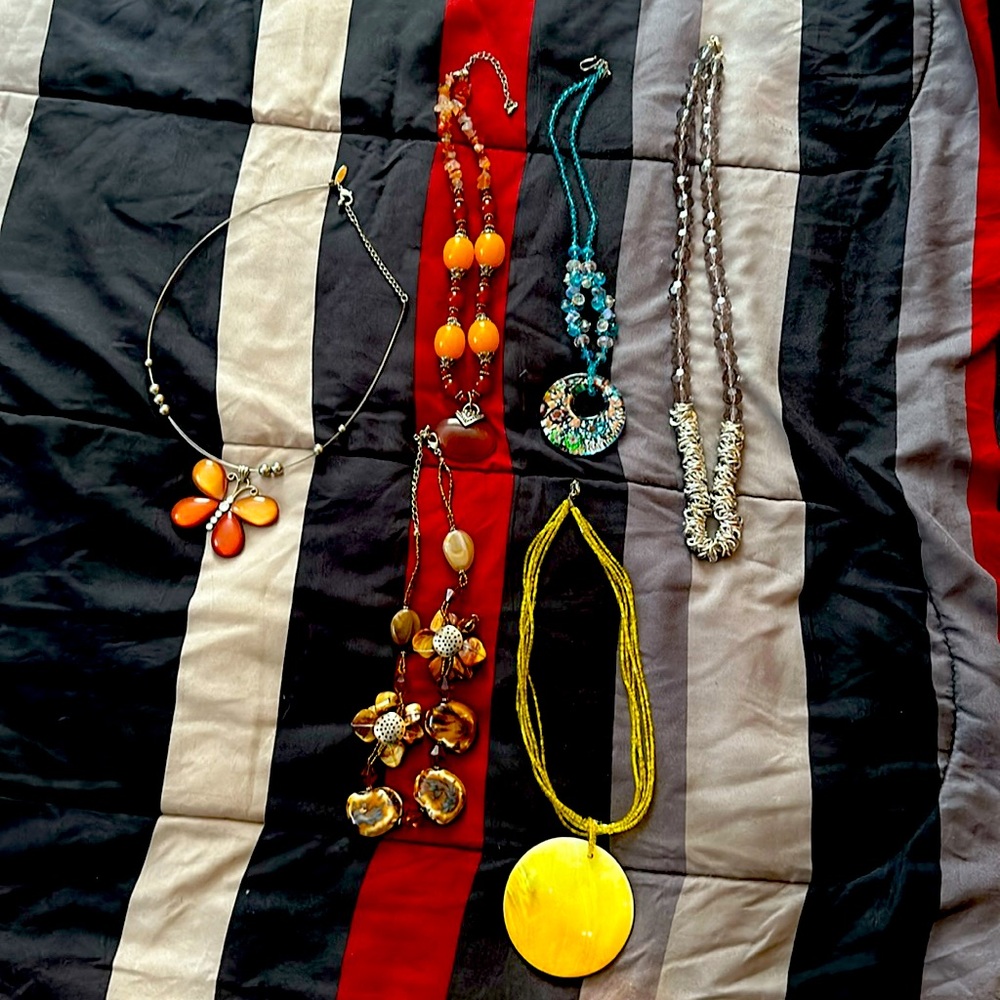 Necklaces